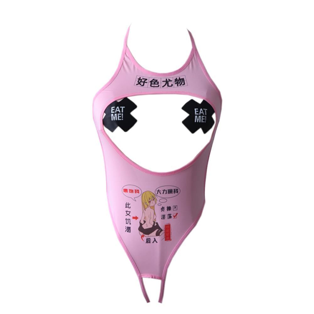 2317 Japanese Lingerie Sexy Cosplay Costumes Naughty Underwear Anime One